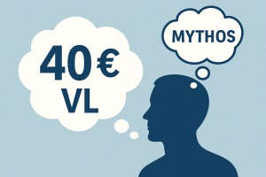 Der 40 Euro Mythos bei vermögenswirksamen Leistungen