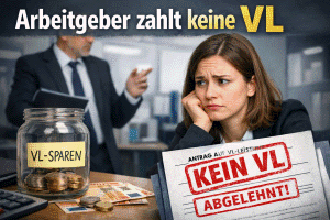 Arbeitgeber zahlt VL nicht