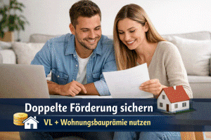Wie Arbeitnehmersparzulage und Wohnungsbauprämie kombinieren?