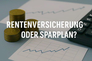 Was ist besser: ETF-Rentenversicherung oder ETF-Sparplan?