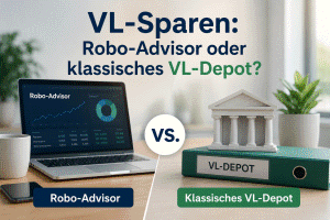 Vermögenswirksame Leistungen: Robo-Advisor oder klassisches VL-Depot?