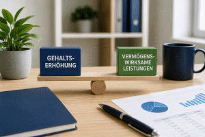 VL oder Gehaltserhöhung: Was lohnt sich mehr?